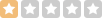 1 star rating